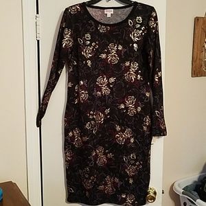 Lularoe elegant Debbie medium NWT